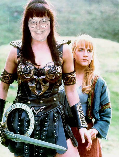 overtuigd nu? I'm the Warrior Princess!